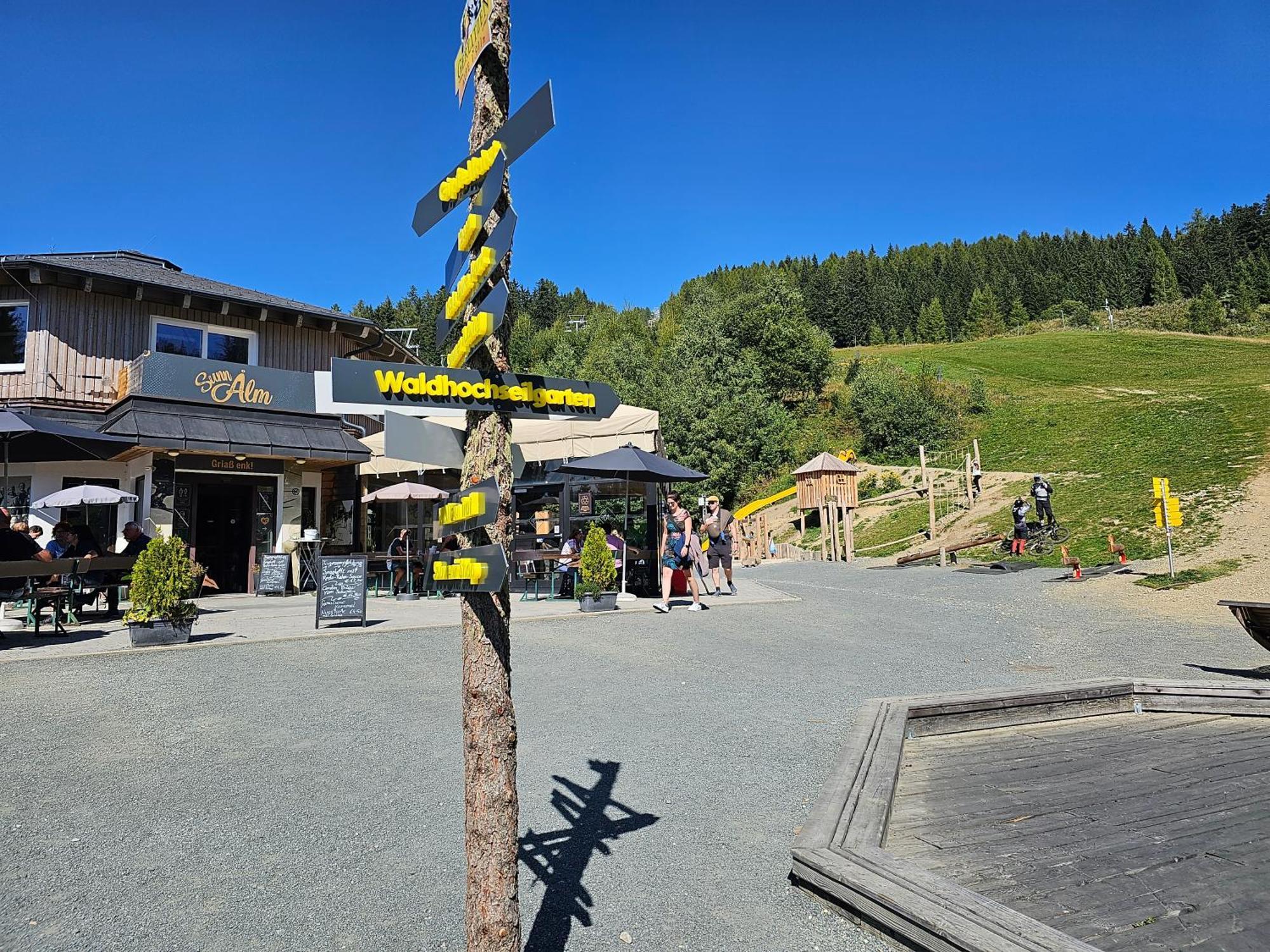 Gerlitzen-Apartments Kanzelhohe Exterior foto